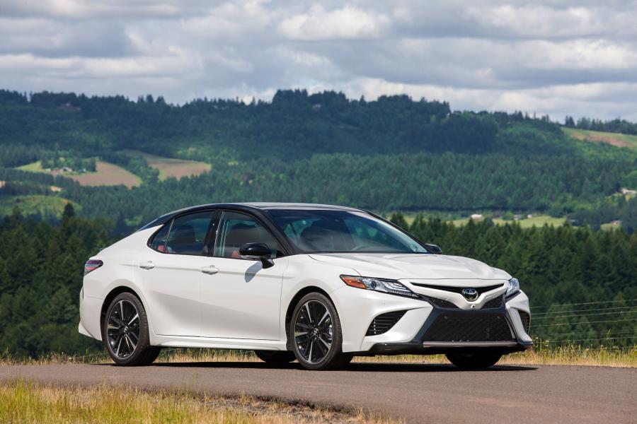  Toyota Camry XSE 2017 года  (NA) (фото 26 из 55)